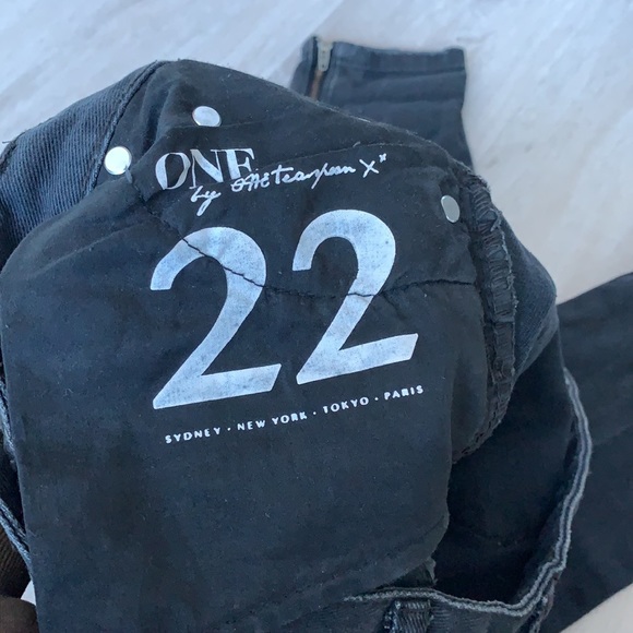 One Teaspoon Trashed Freebirds - Picture 4 of 8